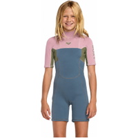 Junior Prologue+ 2/2mm R&uuml;ckenrei&szlig;verschluss Shorty Neoprenanzug